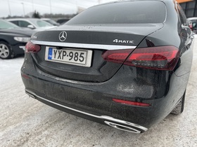 Mercedes-Benz E vaihtoauto