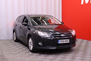 Ford Focus vaihtoauto