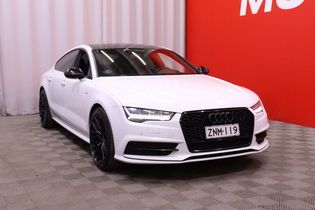Audi A7 vaihtoauto