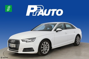 Audi A4 vaihtoauto