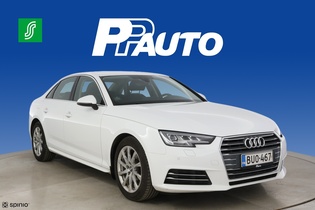 Audi A4 vaihtoauto