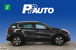 Kia Sportage vaihtoauto