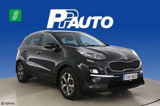 Kia Sportage vaihtoauto