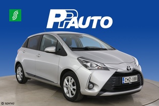 Toyota Yaris vaihtoauto