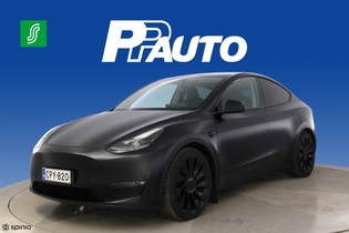 Tesla Model Y vaihtoauto