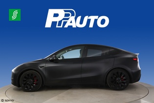 Tesla Model Y vaihtoauto