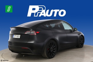Tesla Model Y vaihtoauto