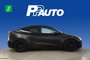 Tesla Model Y vaihtoauto