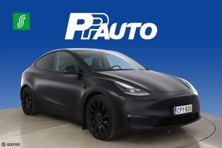 Tesla Model Y vaihtoauto