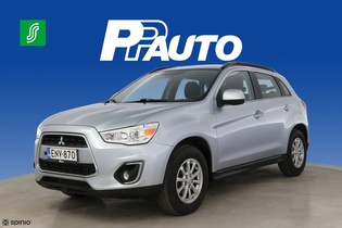 Mitsubishi ASX vaihtoauto