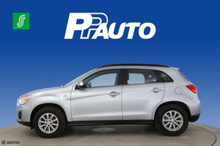 Mitsubishi ASX vaihtoauto
