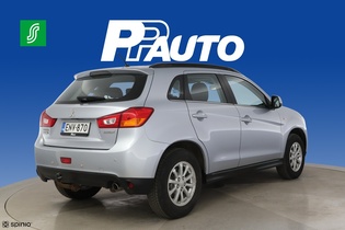 Mitsubishi ASX vaihtoauto