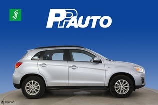Mitsubishi ASX vaihtoauto