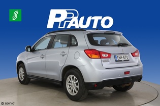 Mitsubishi ASX vaihtoauto
