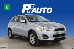 Mitsubishi ASX vaihtoauto