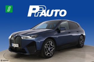 BMW iX vaihtoauto