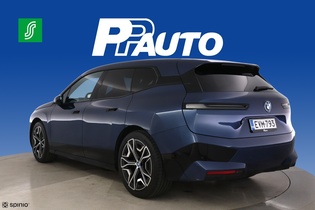 BMW iX vaihtoauto