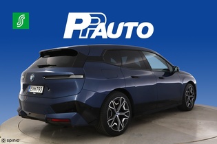 BMW iX vaihtoauto