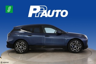 BMW iX vaihtoauto