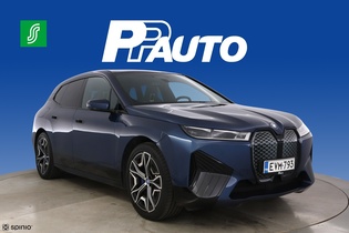 BMW iX vaihtoauto