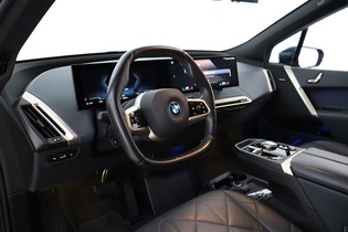 BMW iX vaihtoauto