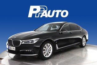 BMW 740 vaihtoauto