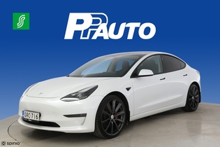 Tesla Model 3 vaihtoauto