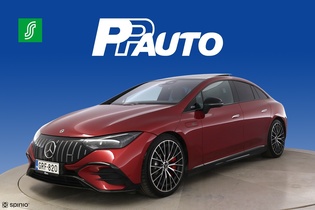 Mercedes-Benz EQE vaihtoauto