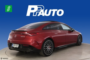 Mercedes-Benz EQE vaihtoauto