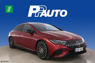 Mercedes-Benz EQE vaihtoauto
