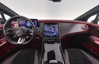 Mercedes-Benz EQE vaihtoauto