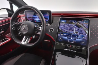 Mercedes-Benz EQE vaihtoauto