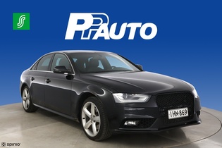 Audi A4 vaihtoauto