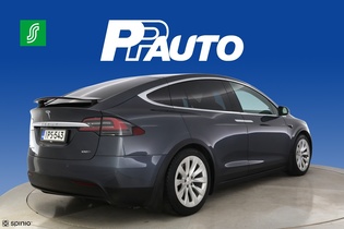 Tesla Model X vaihtoauto