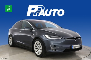 Tesla Model X vaihtoauto