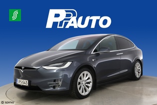 Tesla Model X vaihtoauto