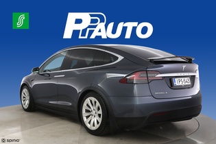 Tesla Model X vaihtoauto