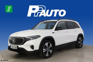 Mercedes-Benz EQB vaihtoauto