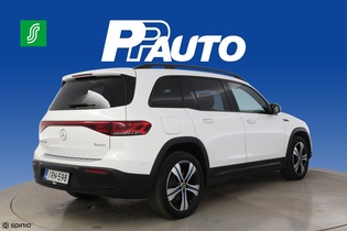 Mercedes-Benz EQB vaihtoauto