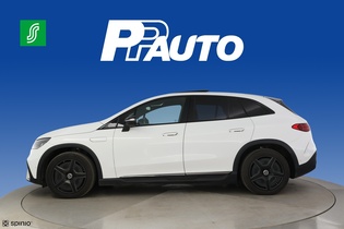Mercedes-Benz EQE vaihtoauto