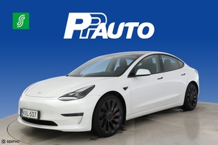 Tesla Model 3 vaihtoauto