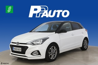 Hyundai i20 Hatchback vaihtoauto