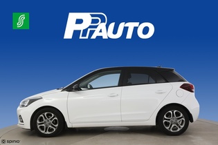 Hyundai i20 Hatchback vaihtoauto