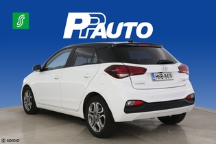 Hyundai i20 Hatchback vaihtoauto