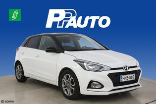 Hyundai i20 Hatchback vaihtoauto