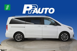 Mercedes-Benz EQV vaihtoauto