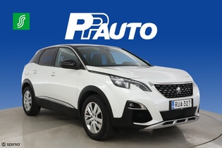 Peugeot 3008 vaihtoauto