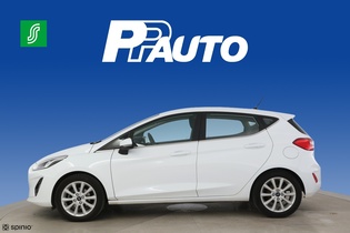 Ford Fiesta vaihtoauto
