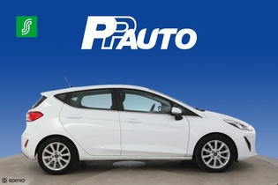 Ford Fiesta vaihtoauto