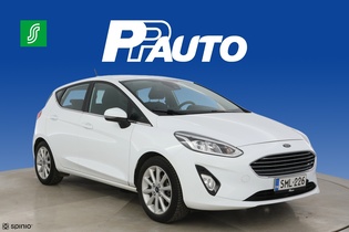 Ford Fiesta vaihtoauto